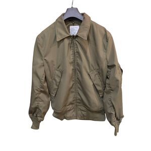 Vintage Avirex Summer Flyers Bomber Jacket Mens Small Regular‎ Green Lightweight